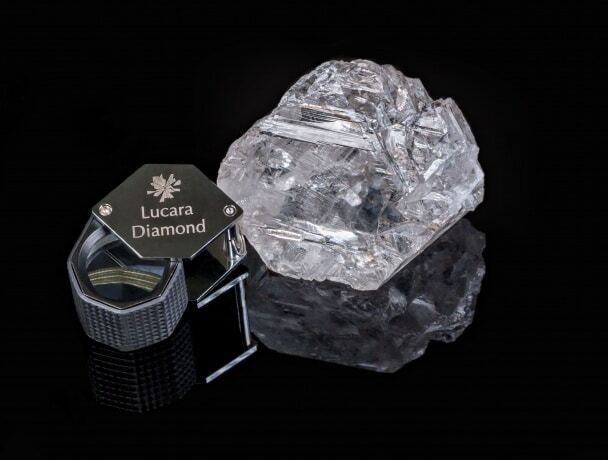Обнаружен второй по величине алмаз в мире 