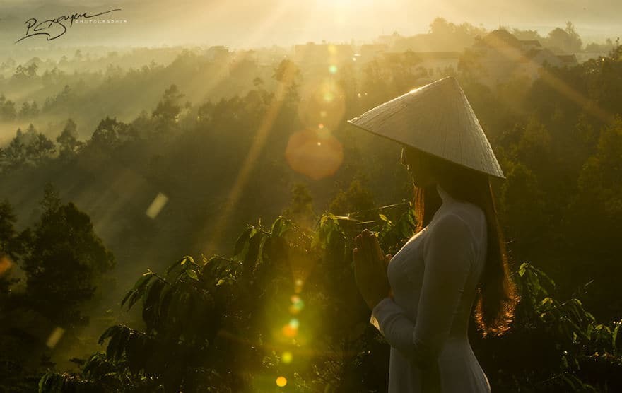 Экзотическая красота Вьетнама: завораживающие снимки местного фотографа