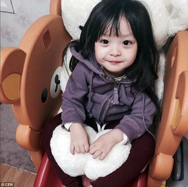 3-летняя девочка из Южной Кореи покорила Instagram красивыми глазами