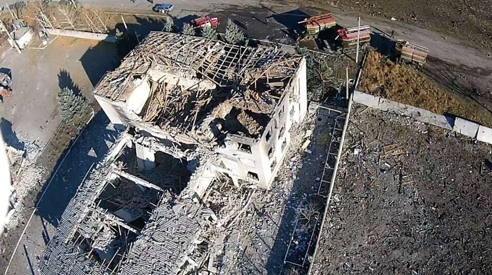 Новый взрыв в Сватово: ГоСЧС опубликовала фото последствий