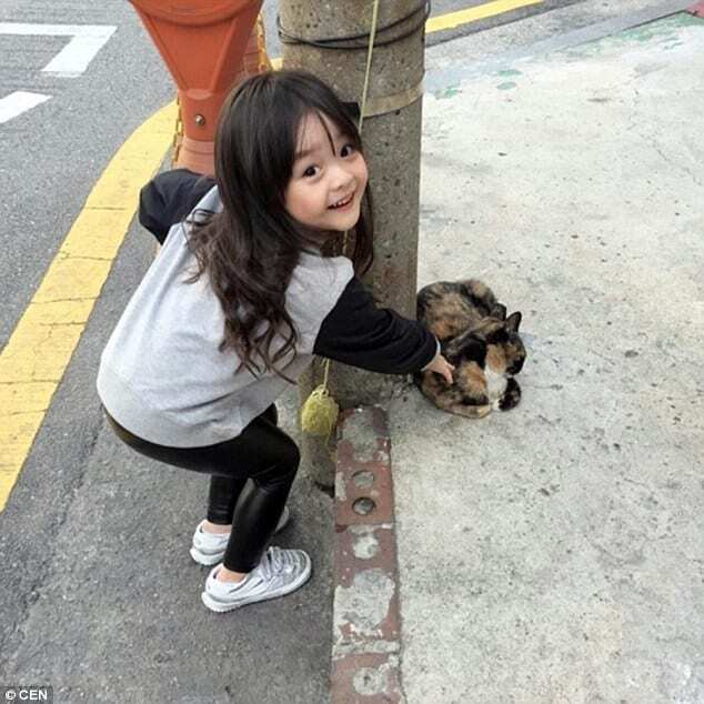 3-летняя девочка из Южной Кореи покорила Instagram красивыми глазами