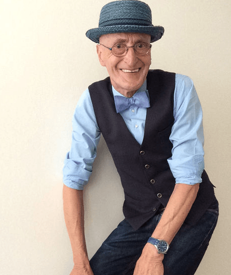 Старость в радость: 104-летний немец признан самым стильным пенсионером в мире. Фоторепортаж