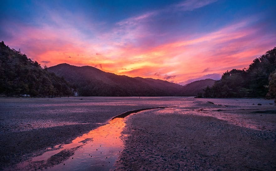 Фотограф показал невероятные пейзажи Новой Зеландии: красочные фото