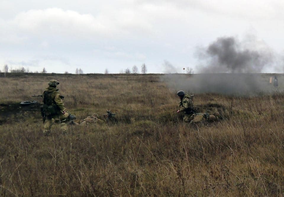 Элитные тени: Минобороны похвасталось украинскими "коммандос". Фотофрепортаж