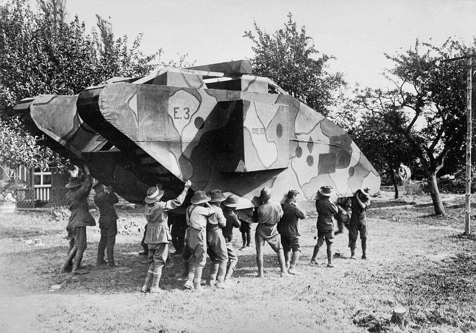 Дивна світова війна: найбожевільніші винаходи Першої світової