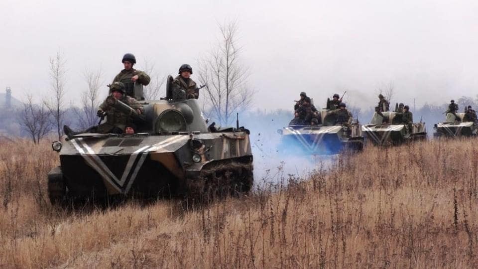 Пішки, на броні і в повітрі: український десант показав, що неможливого немає. Фоторепортаж