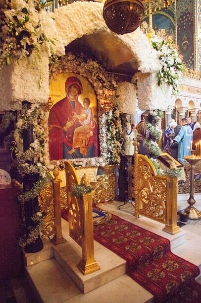 Во Владимирском соборе Киева состоится чествование афонской иконы Божией Матери "Скоропослушница"