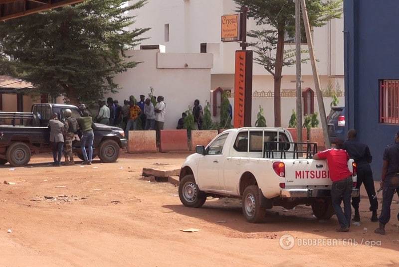 Теракт у Малі: названо кількість загиблих заручників