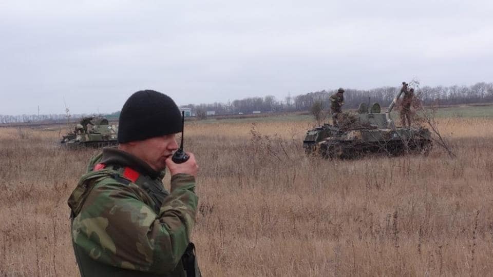 Пішки, на броні і в повітрі: український десант показав, що неможливого немає. Фоторепортаж