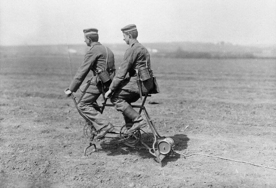 Дивна світова війна: найбожевільніші винаходи Першої світової