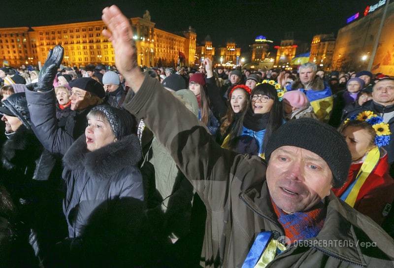 Два роки Євромайдану: чим була і чим стала Революція Гідності