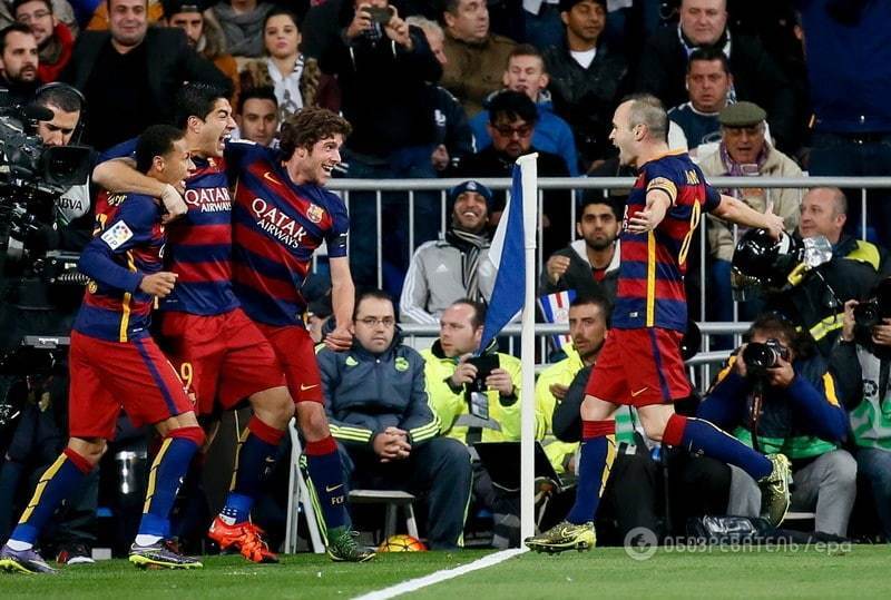 "Барселона" унизительно разгромила "Реал" в чемпионате Испании