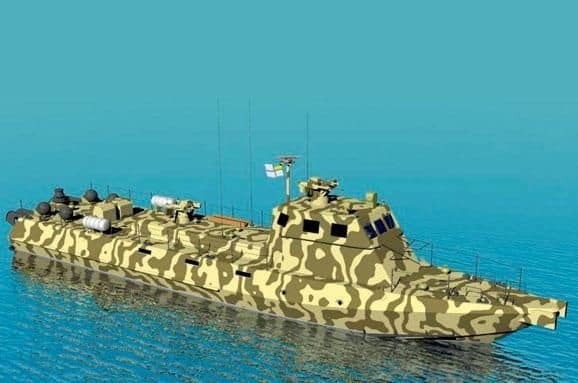 Які кораблі отримає український флот: від "Гюрзи" до "Кентавра"