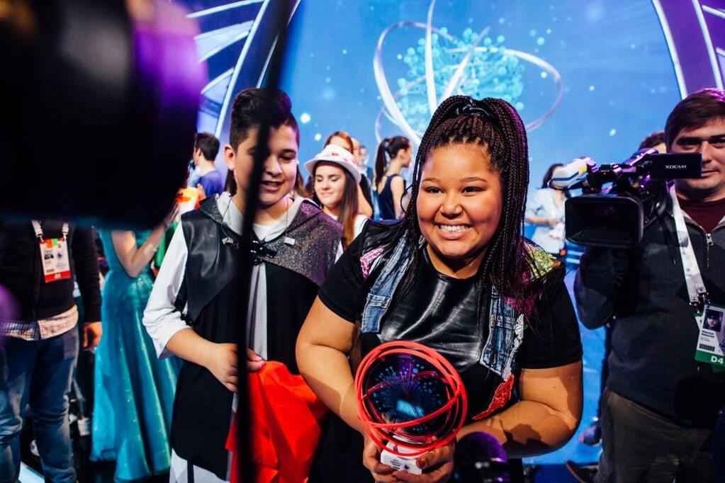 Назван победитель "Детского Евровидения": результаты голосования