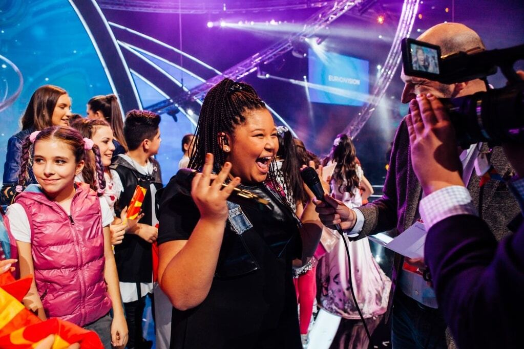 Назван победитель "Детского Евровидения": результаты голосования
