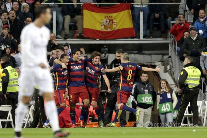 "Барселона" унизительно разгромила "Реал" в чемпионате Испании