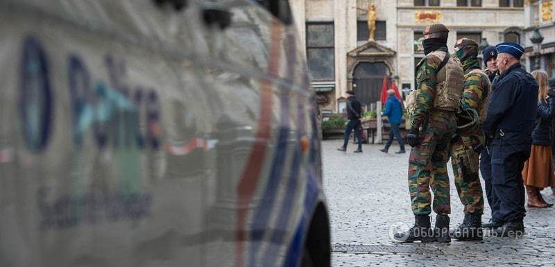 Брюссель в побоюванні теракту: фоторепортаж з міста, наповненого поліцією