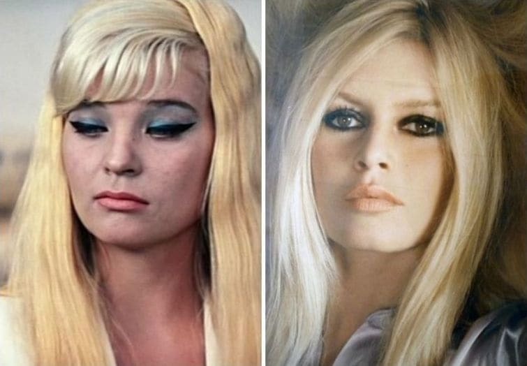 Топ-11 советских актрис и их голливудские близнецы: фото кинодвойников