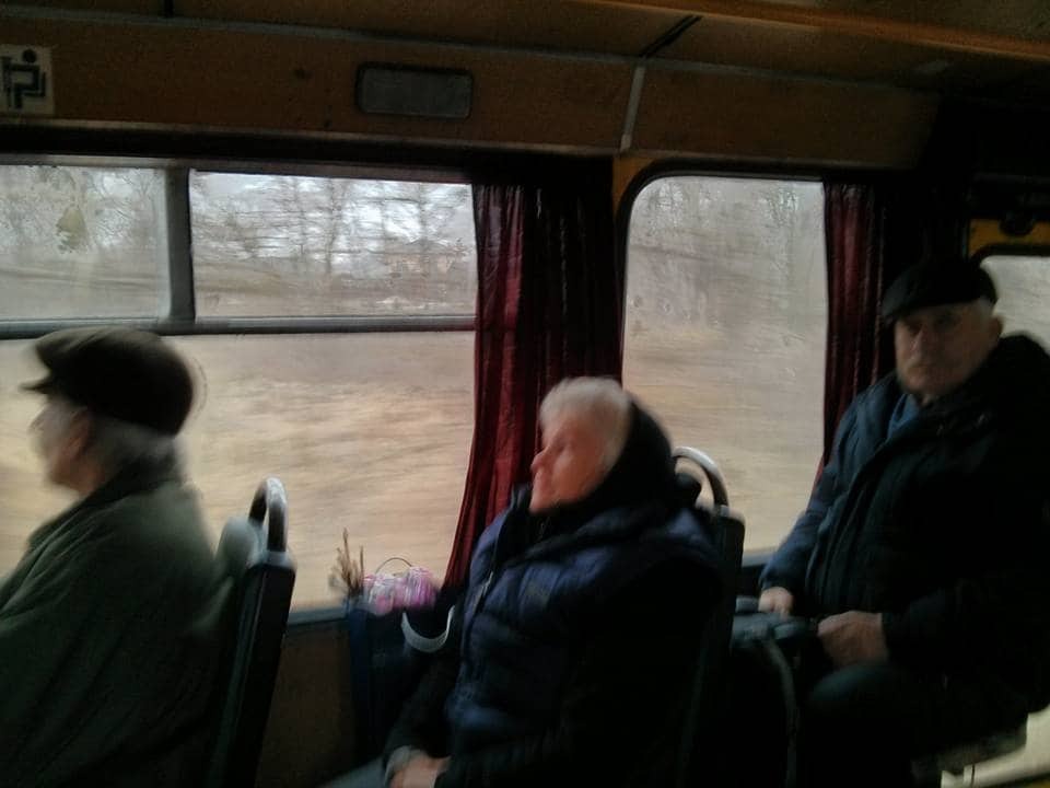 На Киевщине водитель маршрутки по-хамски общался с пенсионерами