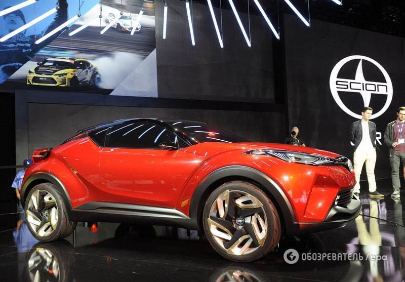 10 новых машин из автосалона Лос-Анджелеса, которые вы захотите