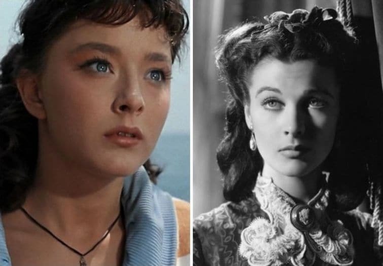 Топ-11 советских актрис и их голливудские близнецы: фото кинодвойников