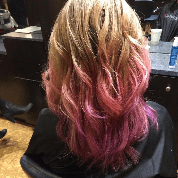 Закат на волосах: новый тренд, покоривший модниц по всему миру