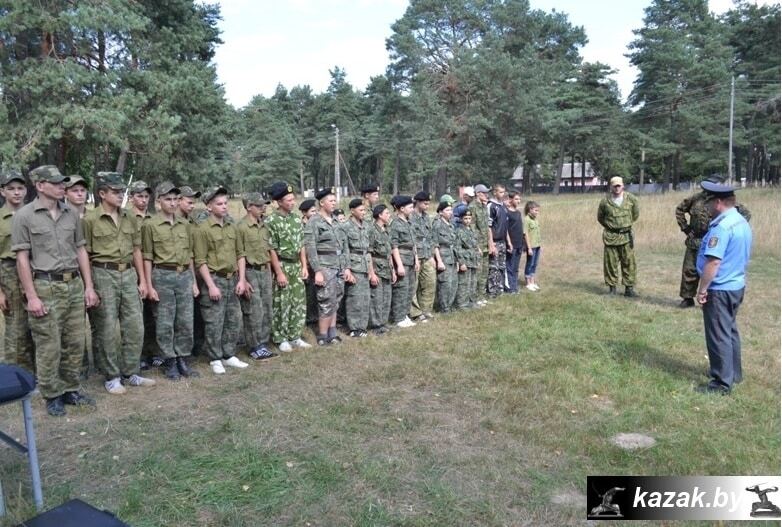 ЗМІ дізналися, як у Білорусі готують захисників "російського світу": опубліковано фото