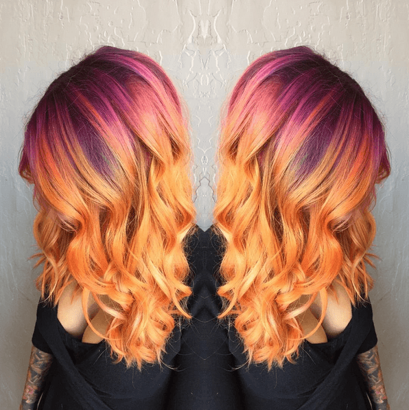 Закат на волосах: новый тренд, покоривший модниц по всему миру