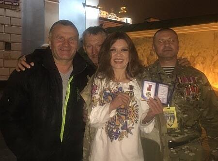 Вторая годовщина Майдана: Руслана удостоена "Ордена чести"