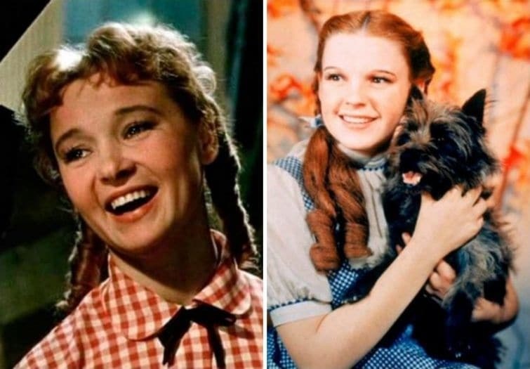 Топ-11 советских актрис и их голливудские близнецы: фото кинодвойников