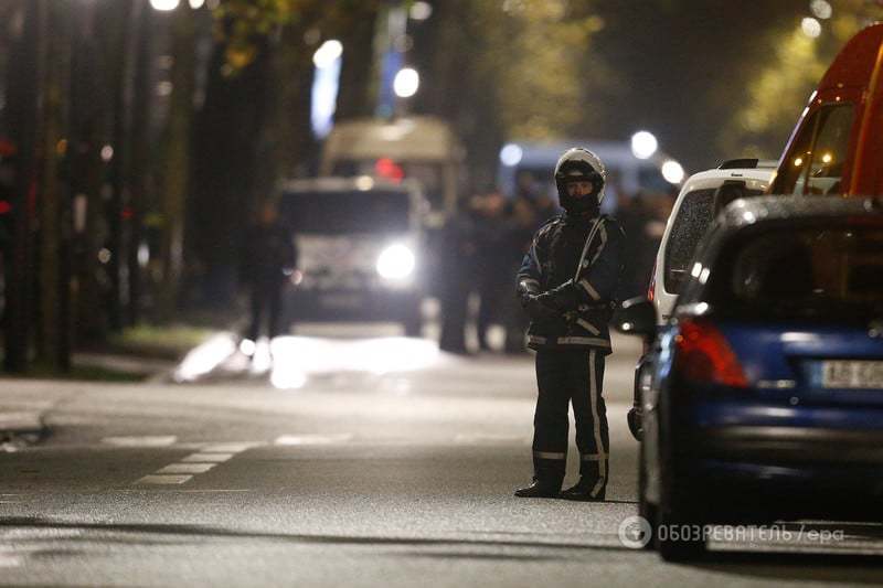 Французская полиция освободила всех заложников: один из нападавших убит