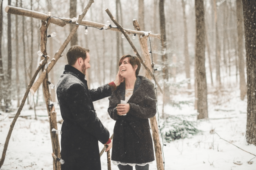 Весілля взимку: приголомшливі фото 17 пар, для яких холод - не перешкода 