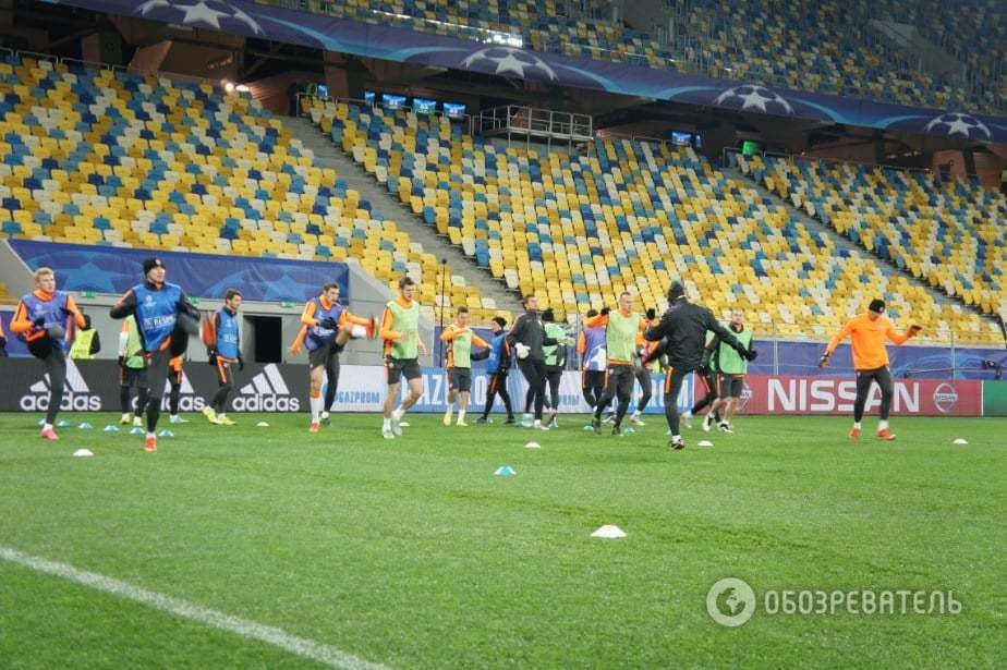 Луческу заплутав журналістів перед матчем з "Реалом"