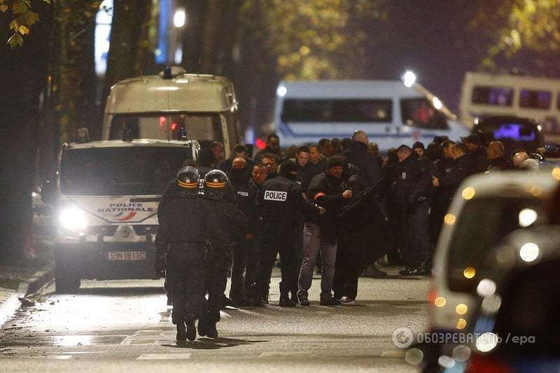Французская полиция освободила всех заложников: один из нападавших убит