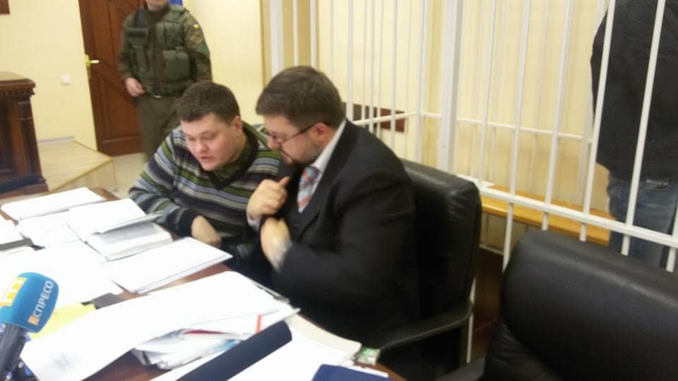 Суд відпустив додому головного фігуранта справи про сутички під Радою