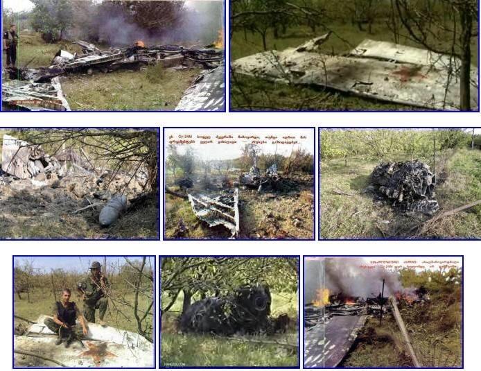 Общая победа: Путину напомнили, как Грузия украинским оружием сбивала российские самолеты в 2008 году