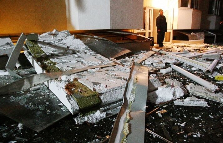 Сімферополь оглушив потужний вибух, є загиблий: фоторепортаж