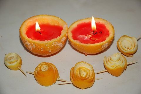Новогодние украшения из апельсинов: делаем вместе с детьми