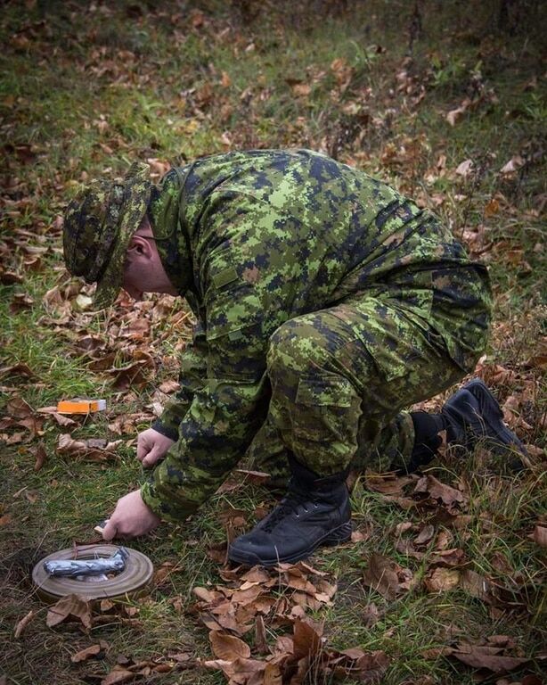 Україна отримає військову допомогу від Канади на $2,5 млн