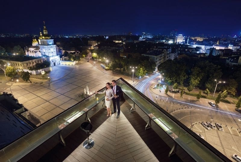 10 готелів України з кращими видами з вікна