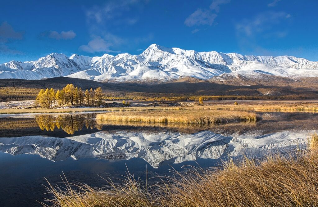 Осенний Алтай: 12 потрясающих пейзажей