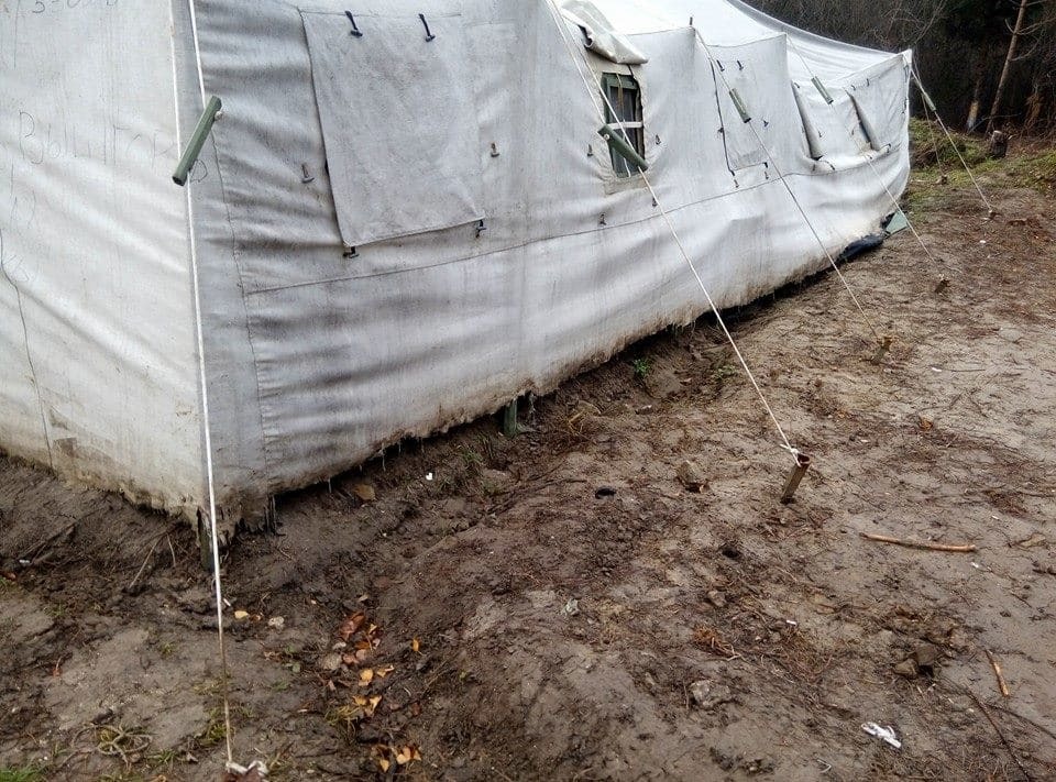 Фоторепортаж з болота: як бійці 128-ї бригади живуть на Яворівському полігоні