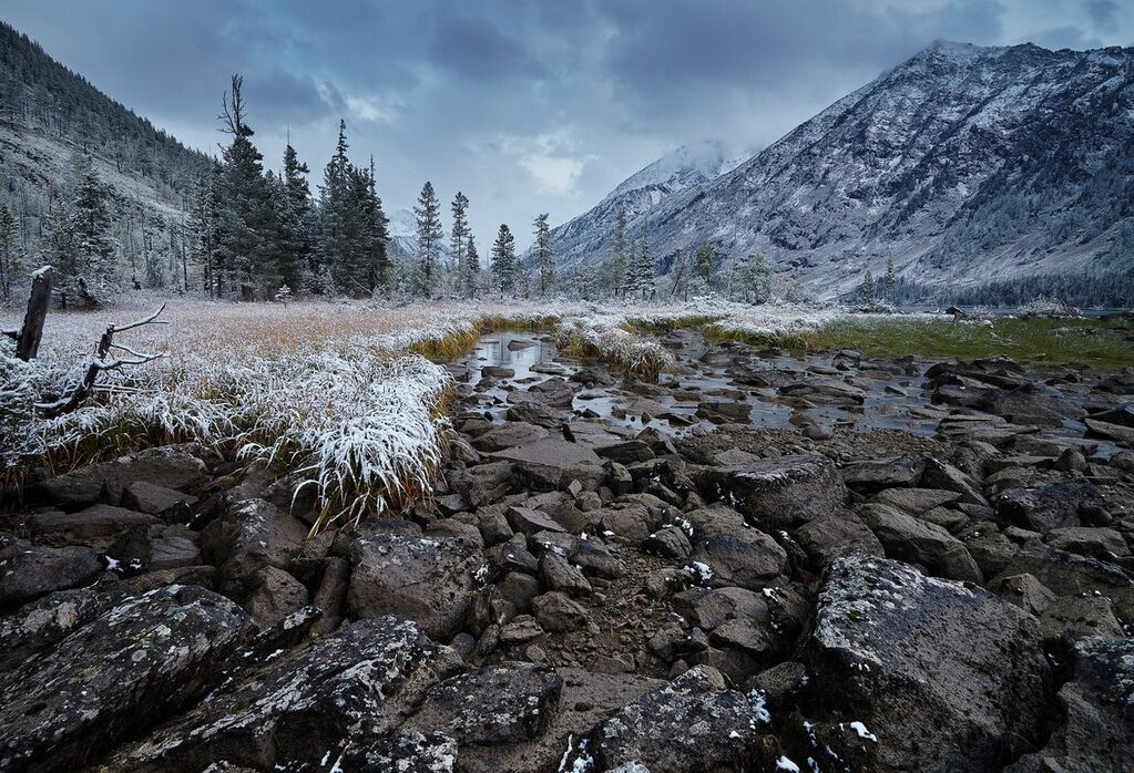 Осенний Алтай: 12 потрясающих пейзажей