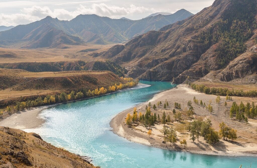 Осенний Алтай: 12 потрясающих пейзажей