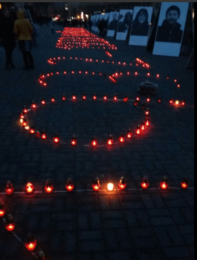В Україні стартувала акція пам'яті жертв Голодомору "Запали свічку"
