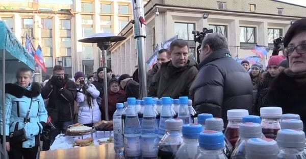 Террористы "ДНР" в годовщину Голодомора устроили фестиваль еды: опубликованы фото