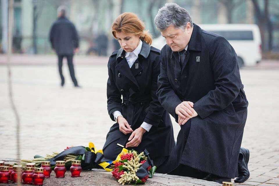 Голодомор - проявление гибридной войны России против Украины - Порошенко 