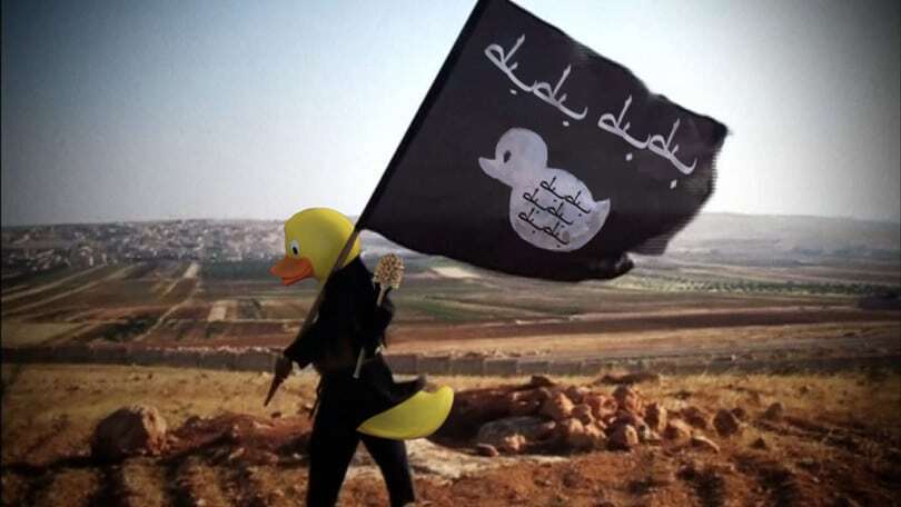 "Утиное государство": в сети высмеяли террористов ИГИЛ