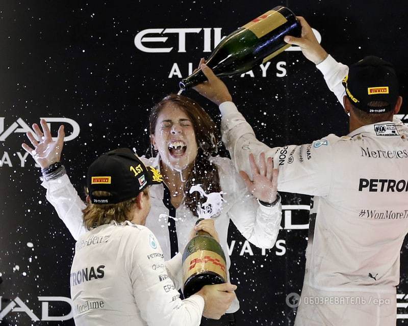 Феттель совершил грандиозный прорыв на последнем Гран-при сезона Формулы-1
