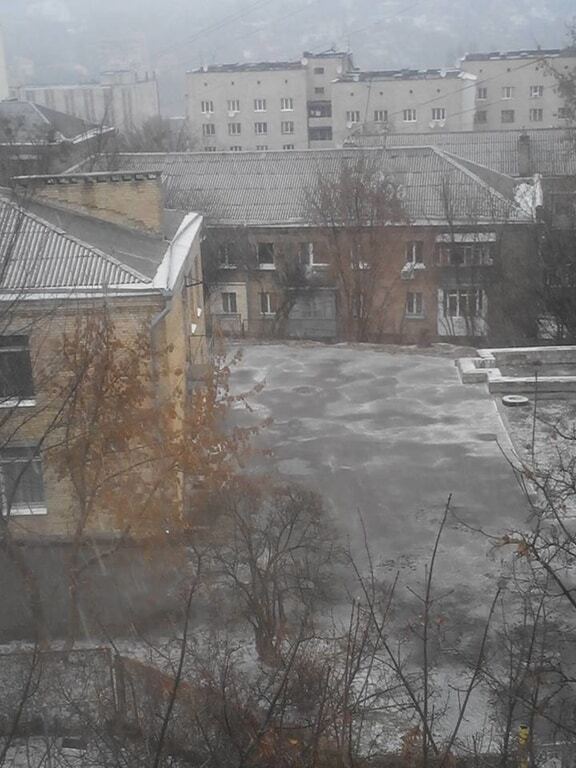 У Києві випав перший сніг: опубліковані фото